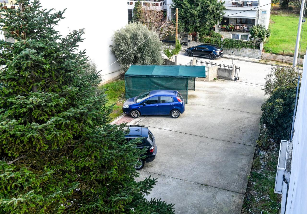 Papi'S Free Parking Apartments 2 - 2 Bedroom Alexandroupoli Exterior foto